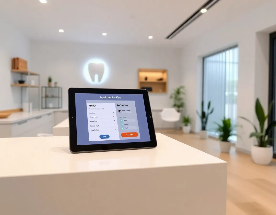 Nettside for tannlege: Timebestilling og pasientinformasjon