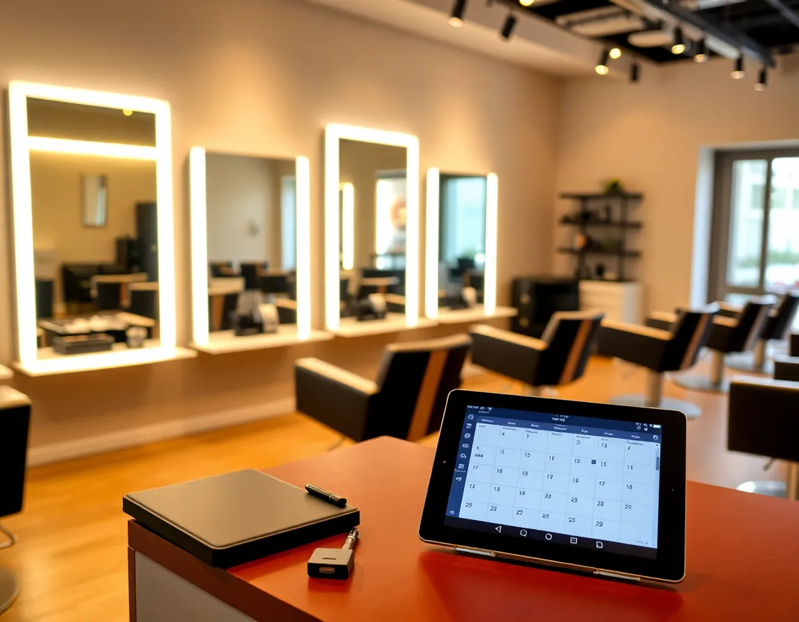 Nettside for frisør: Online booking som faktisk fungerer