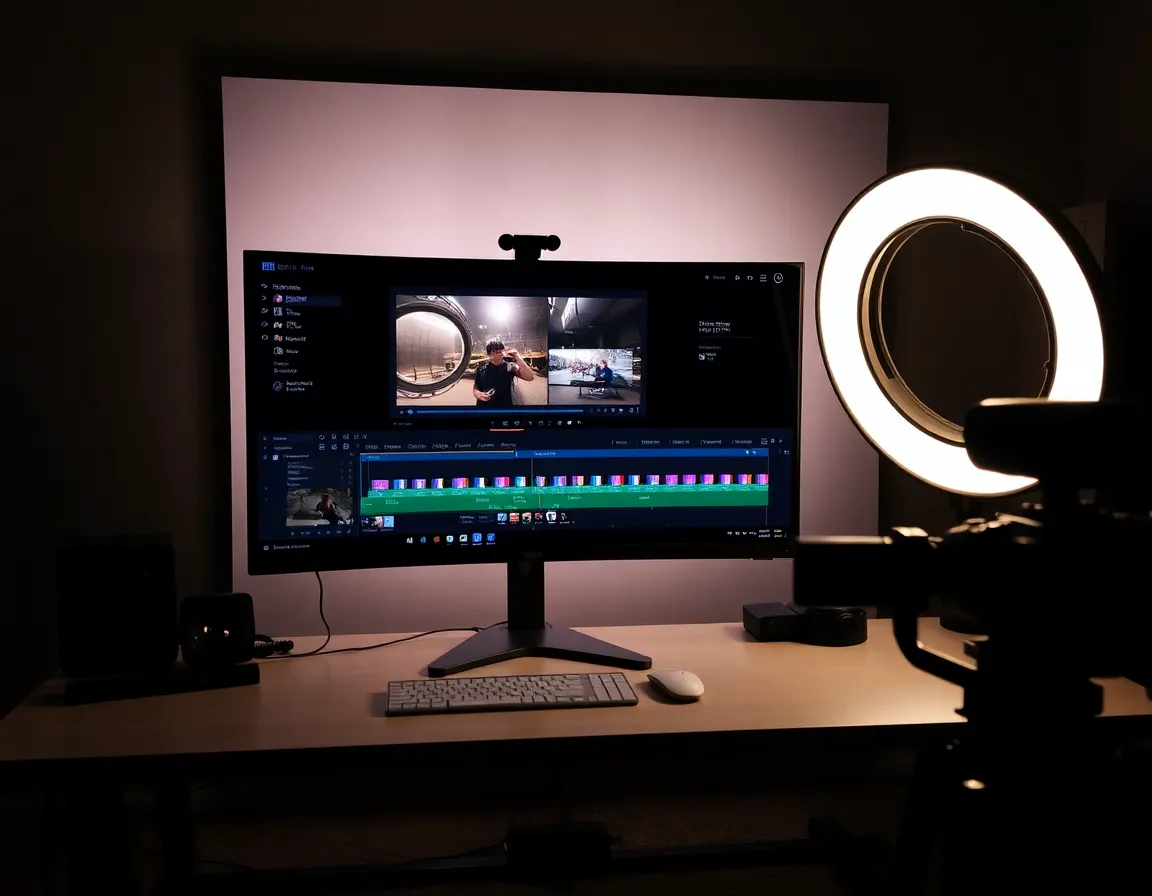 AI-video for bedrifter: Profesjonelle videoer uten filmteam