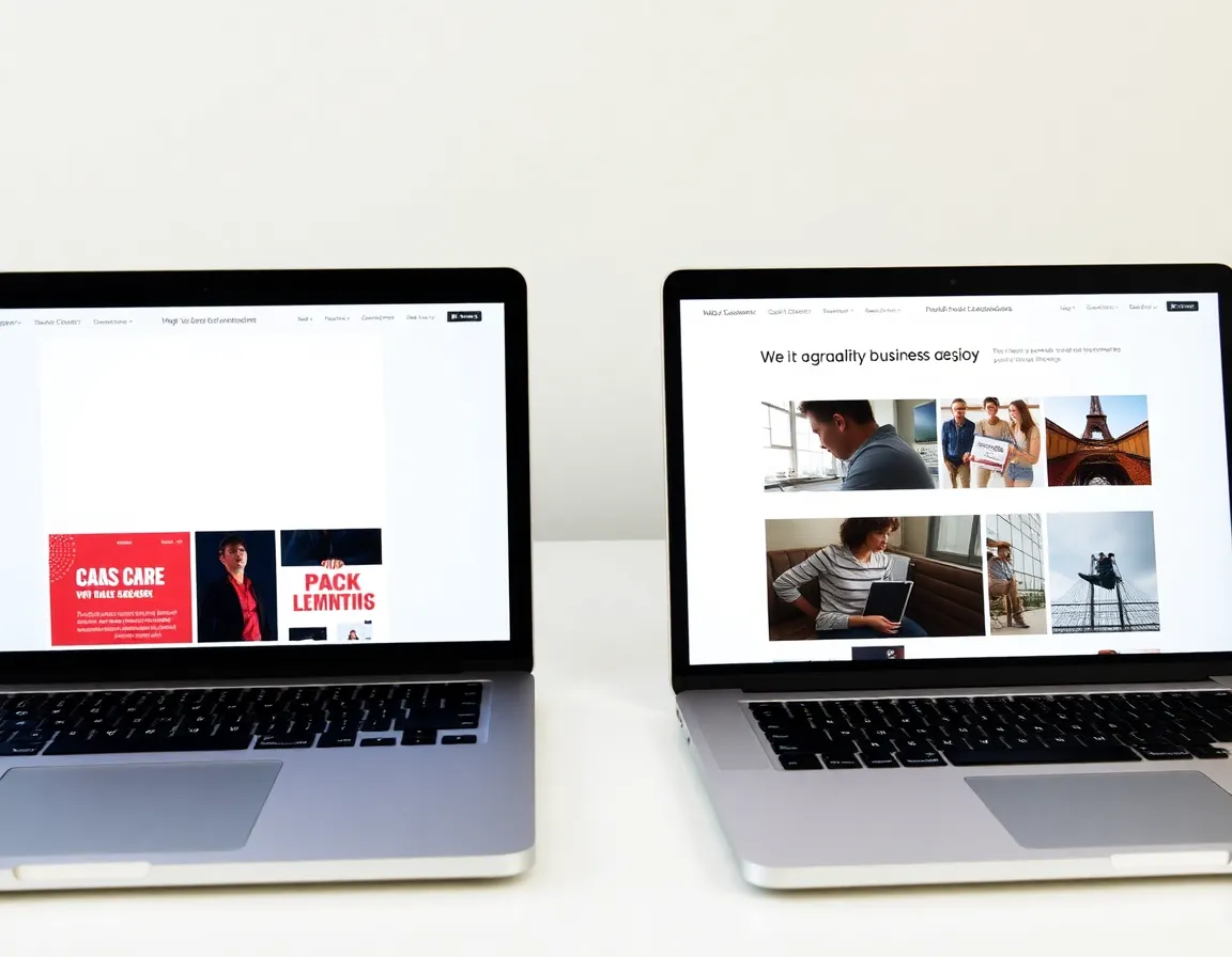 Gratis nettside vs profesjonell: Hva får du egentlig?