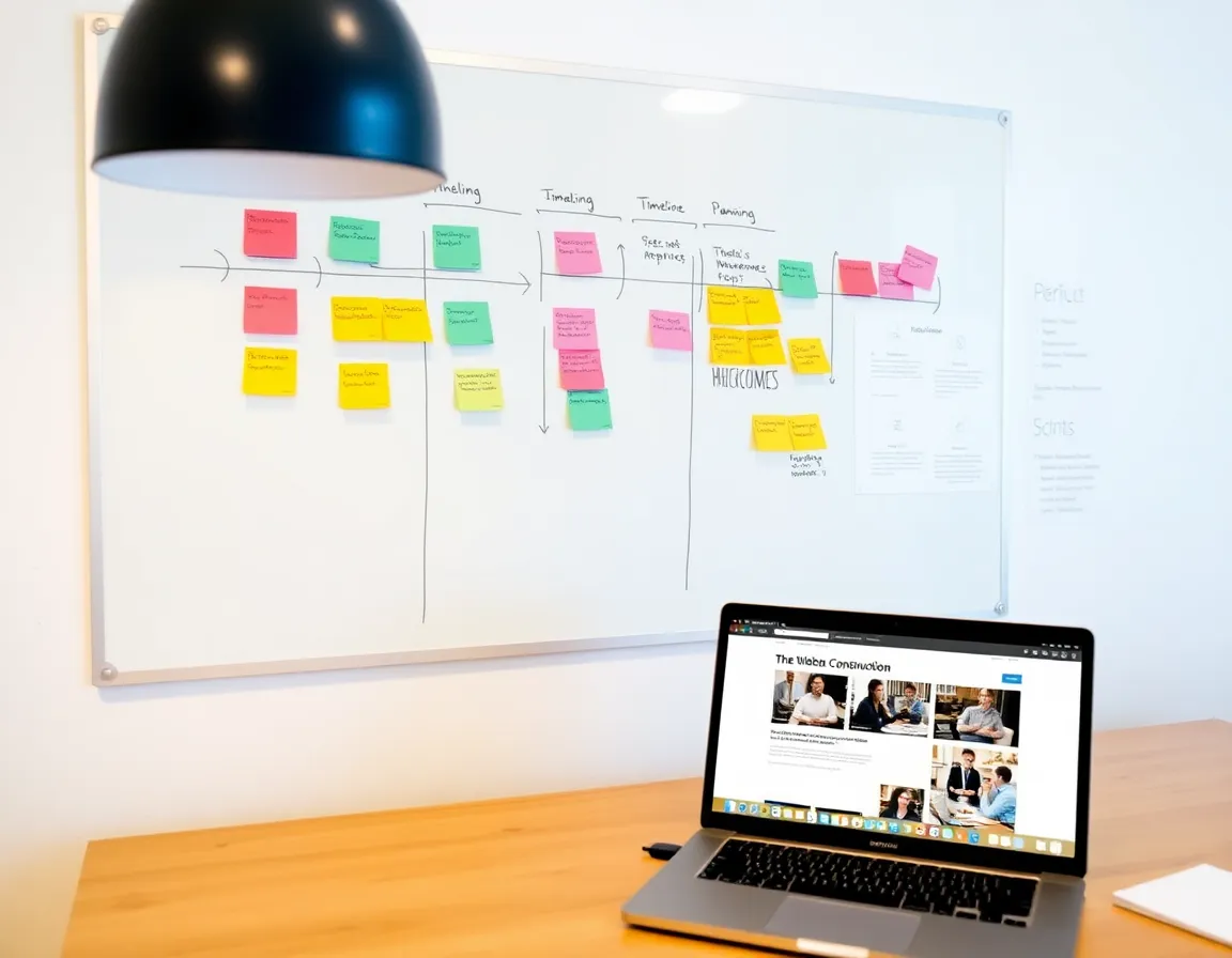 Hvor lang tid tar det å lage en nettside?