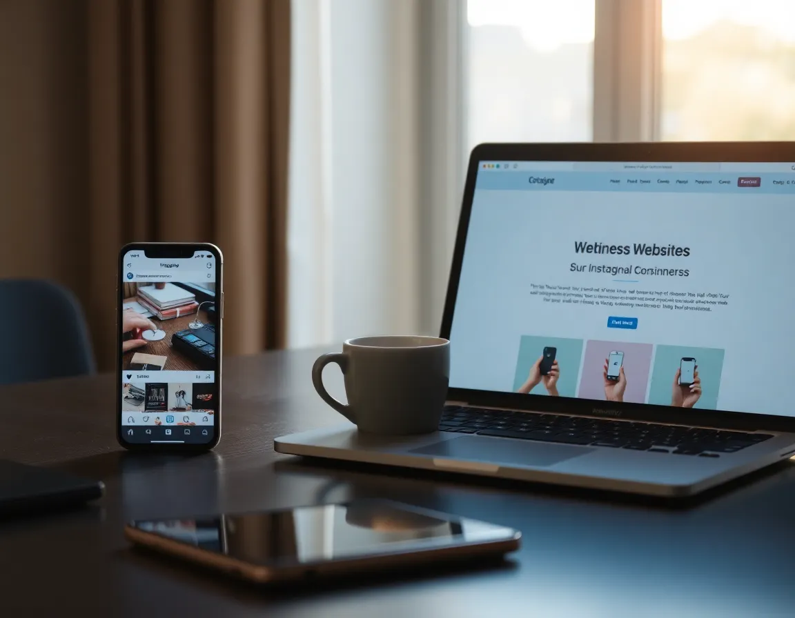 Sosiale medier vs nettside: Hvorfor du trenger begge deler