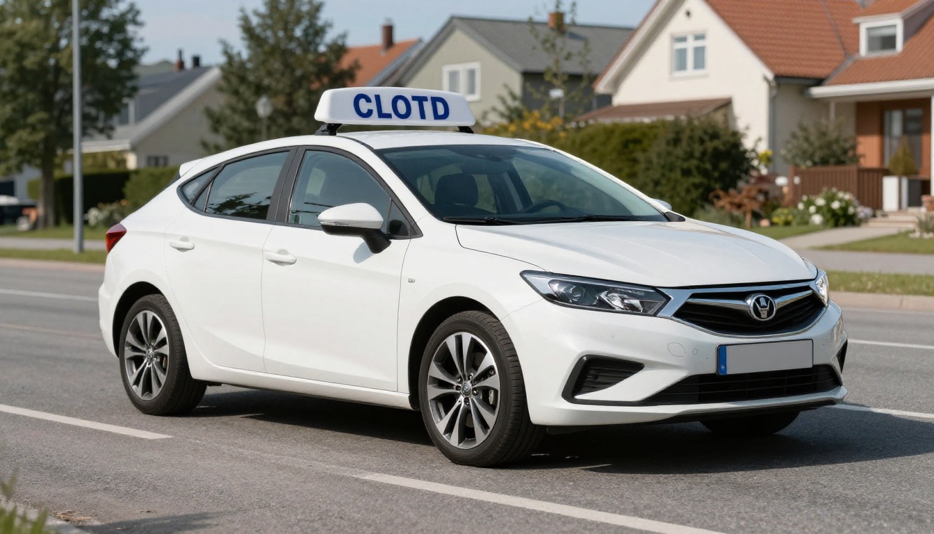 Nettside for kjøreskole: Slik får du flere elever