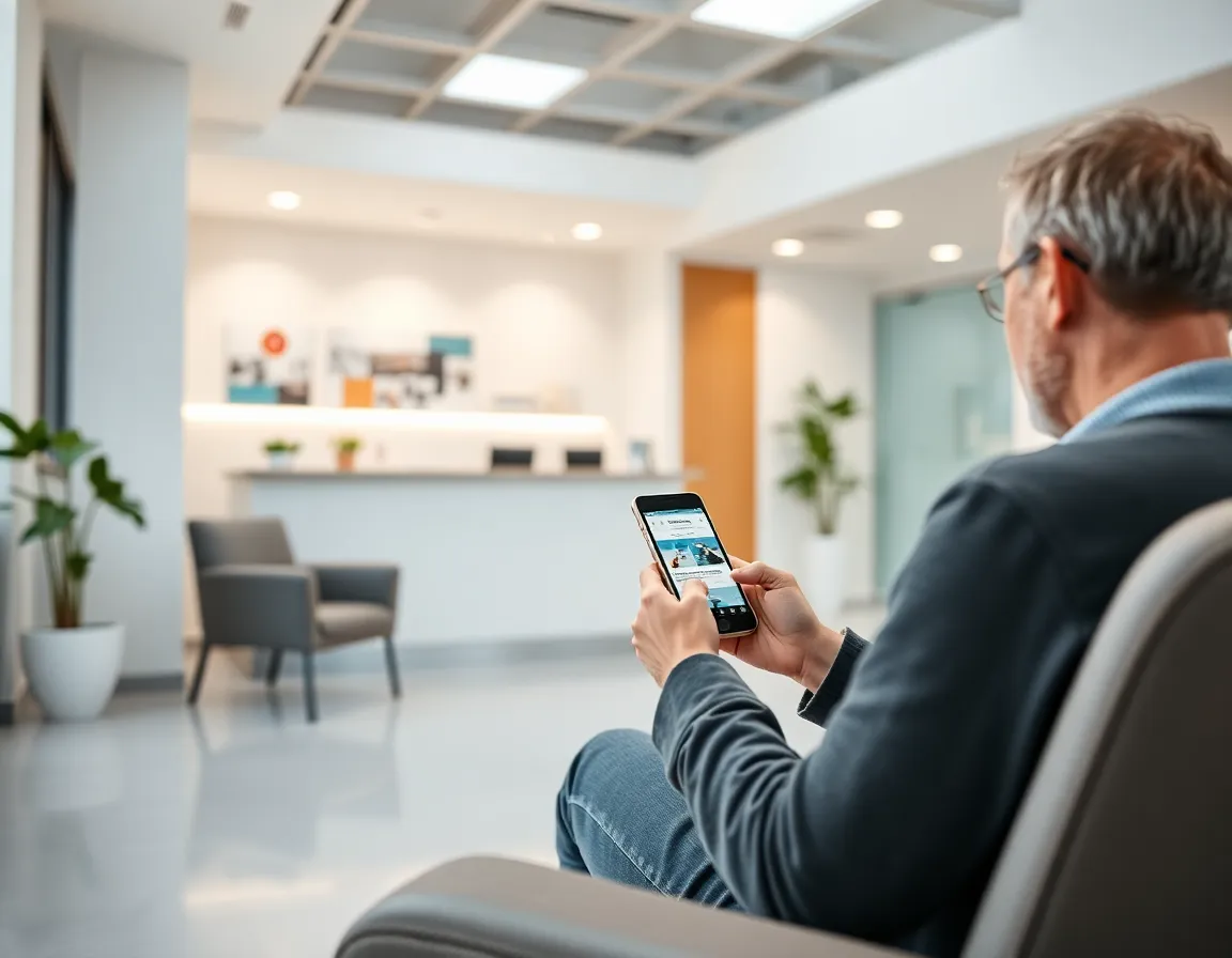 Digital pasientreise: Fra Google-søk til timebestilling