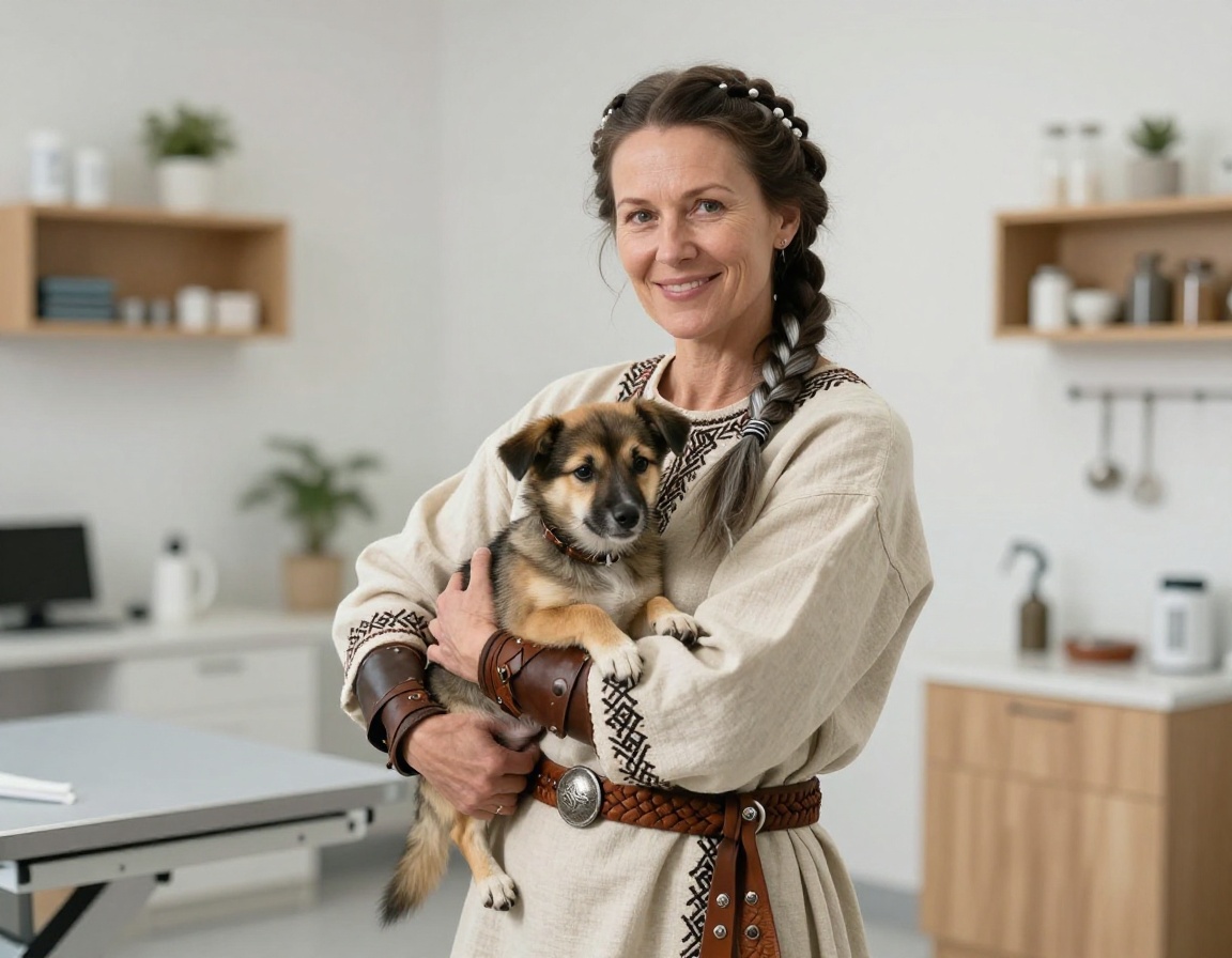 Veterinær