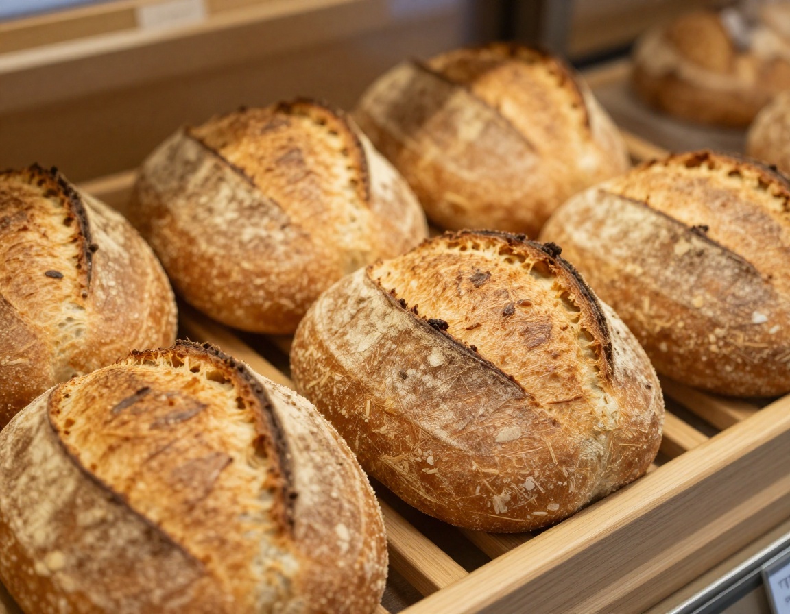 Ferskt surdeigsbrød