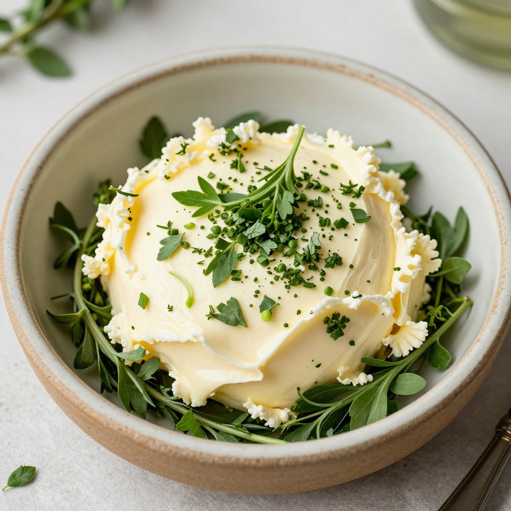 Gårdssmør med urter