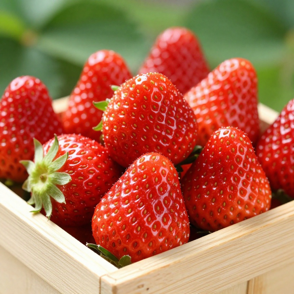 Økologiske jordbær