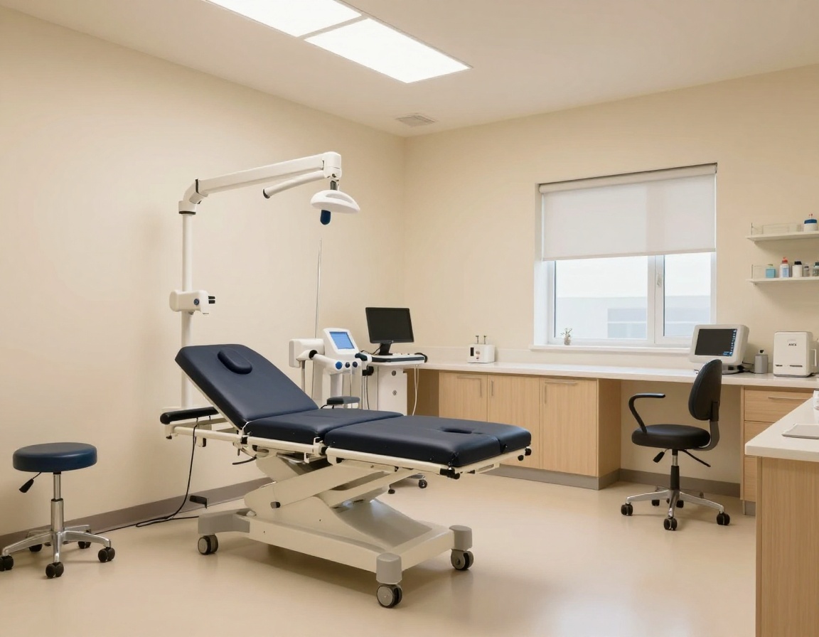 Veterinær undersøker hund